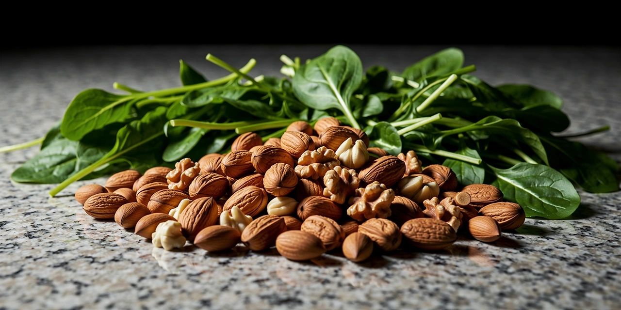 Organic Ingredients Close-up